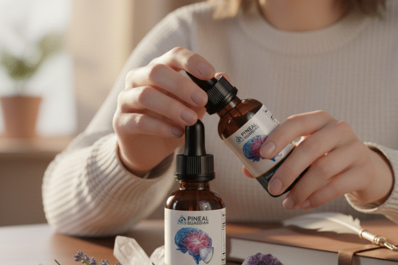 Pineal Guardian – Enhance Brain Power and Mental Clarity Naturally
