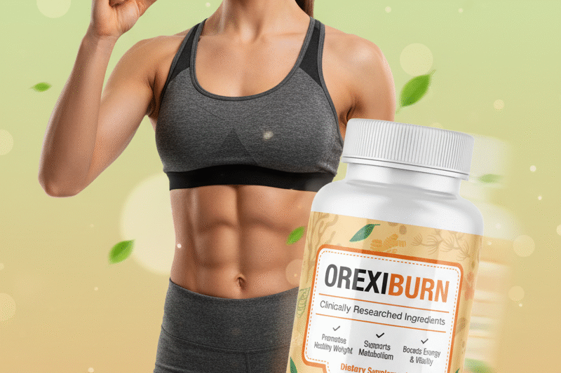 OrexiBurn Natural Fat Burner to Boost Metabolism and Control Appetite