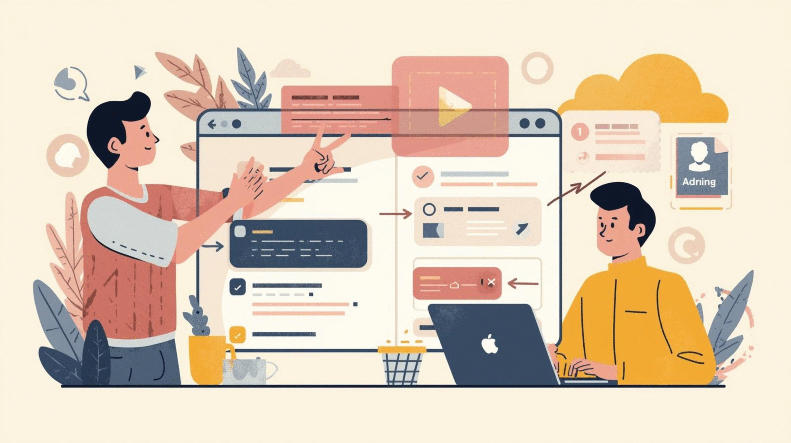 Checklist evolving into scripts and monitoring alerts with community support on forum getassist.