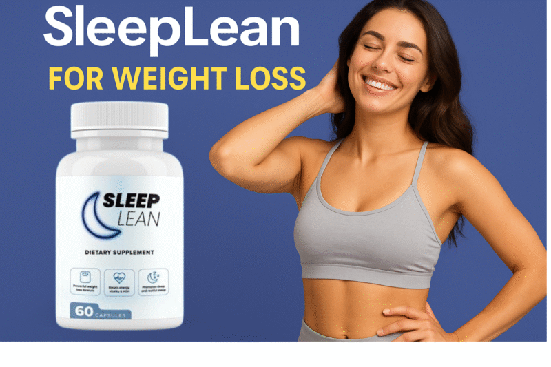SleepLean – Natural Nighttime Fat Burner for Better Sleep and Weight Loss