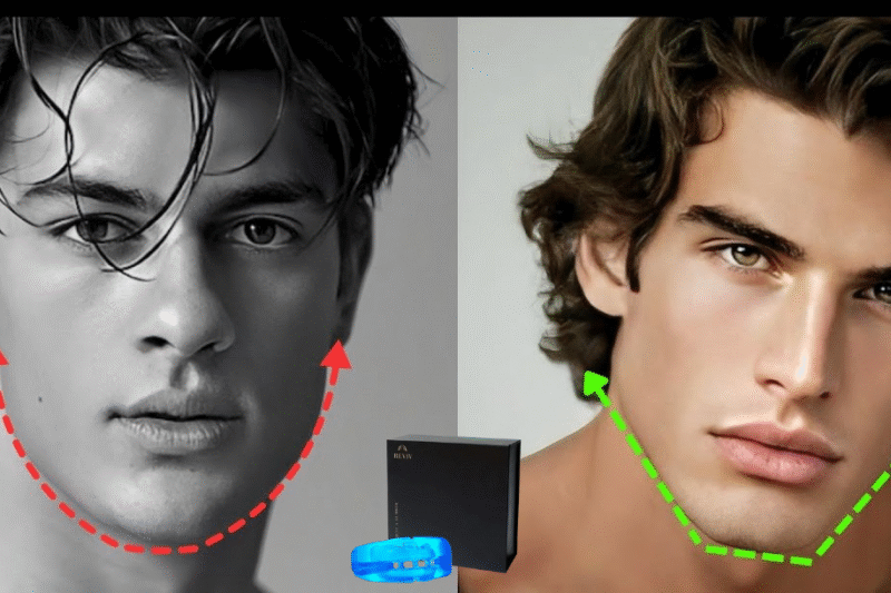 Reviv – Natural Jawline Sculpting Solution for a Sharper, More Defined Look