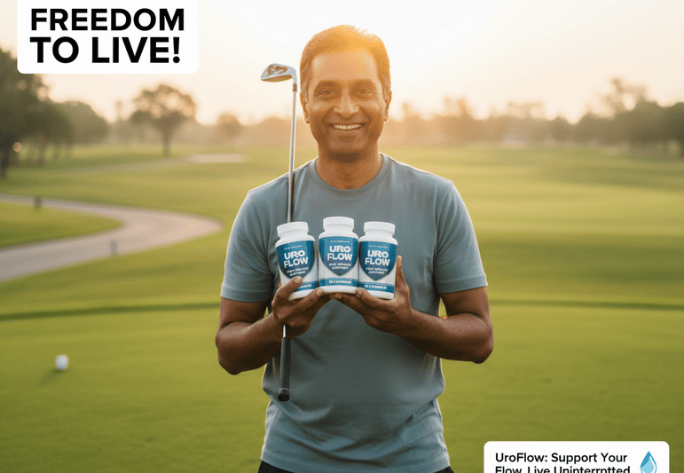 UroFlow – Natural Support for Healthy Urinary Flow and Bladder Balance