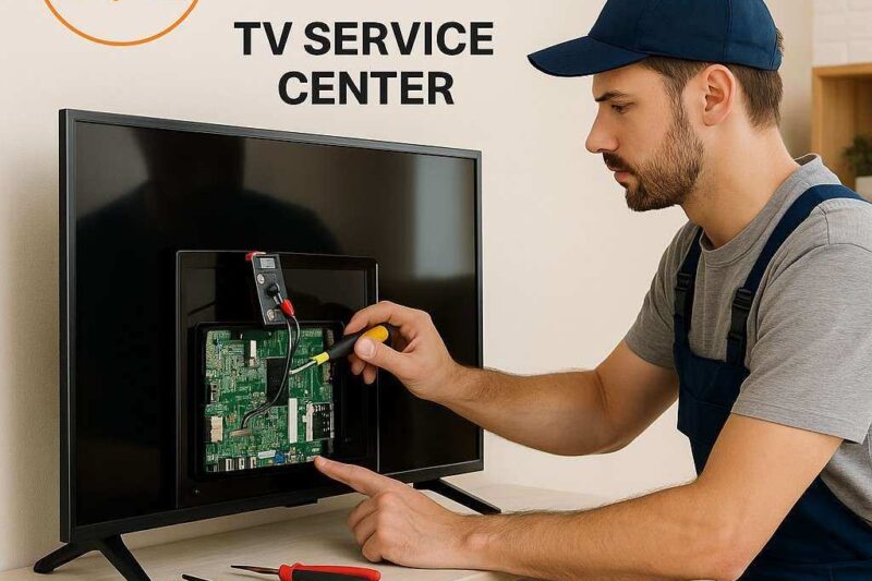 Can the VU TV Service Center Fix Damaged TV Screens?