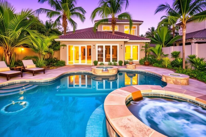 How to Design a Custom Pool That Matches Your Home Style