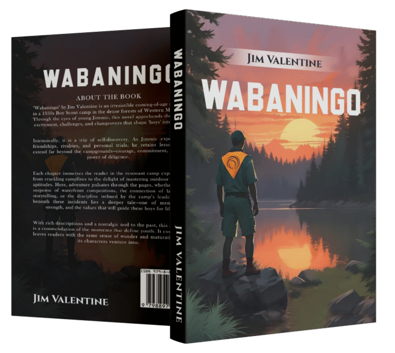 Wabaningo Book by Author Jim Valentine