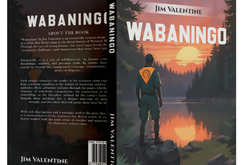 How the Wabaningo Book by Author Jim Valentine Captures the Spirit of Growing Up