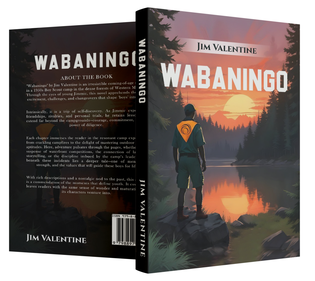 Wabaningo Book by Author Jim Valentine