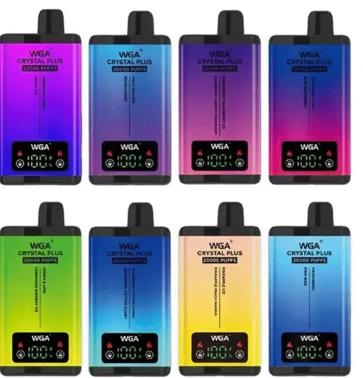 WGA Crystal Plus 20000 Box of 10 Best Ultimate Vapes