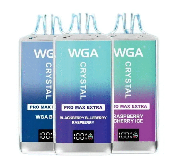 Best WGA Crystal Pro Max Extra 15000 Box of 10