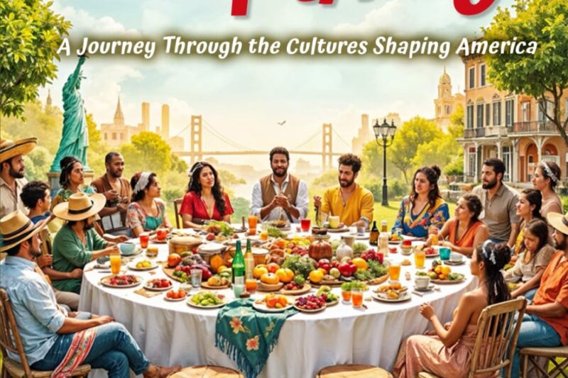 How What We Bring To The Party Book by Writer LJ Ribar Celebrates Every Culture’s Contribution