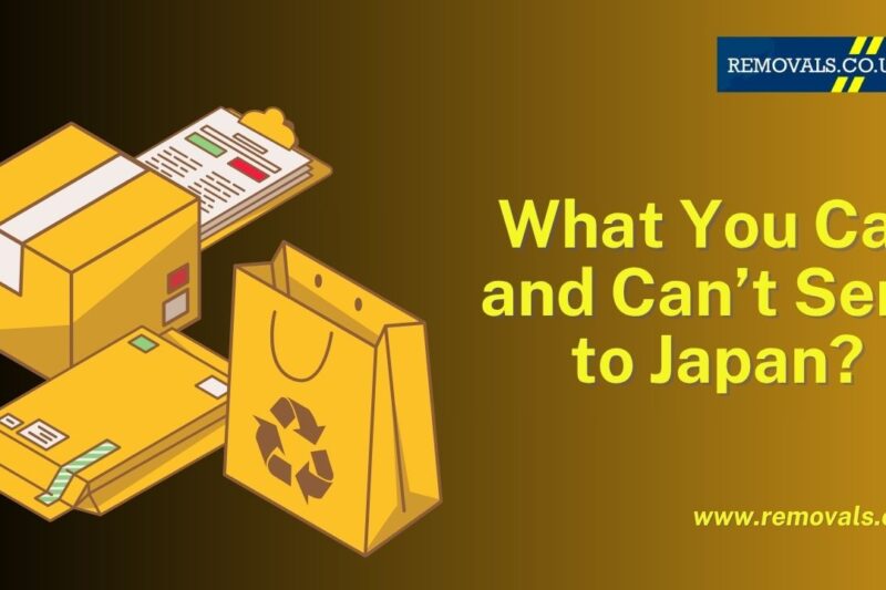 What You Can and Can’t Send to Japan?