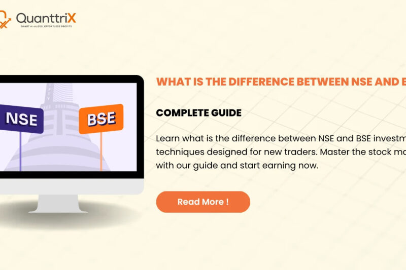 Difference Between NSE and BSE | What is NSE and BSE Explained