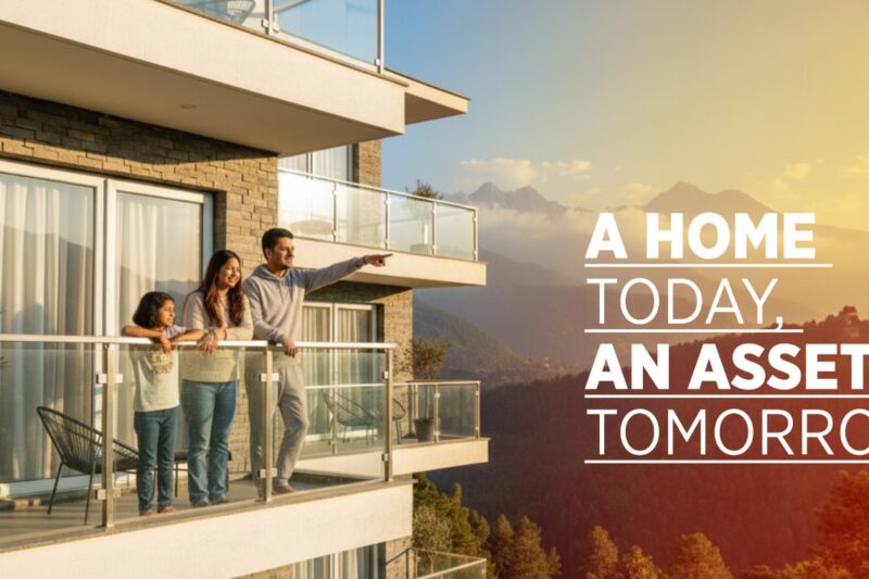 Why Residential Flats in Uttarakhand Are in High Demand