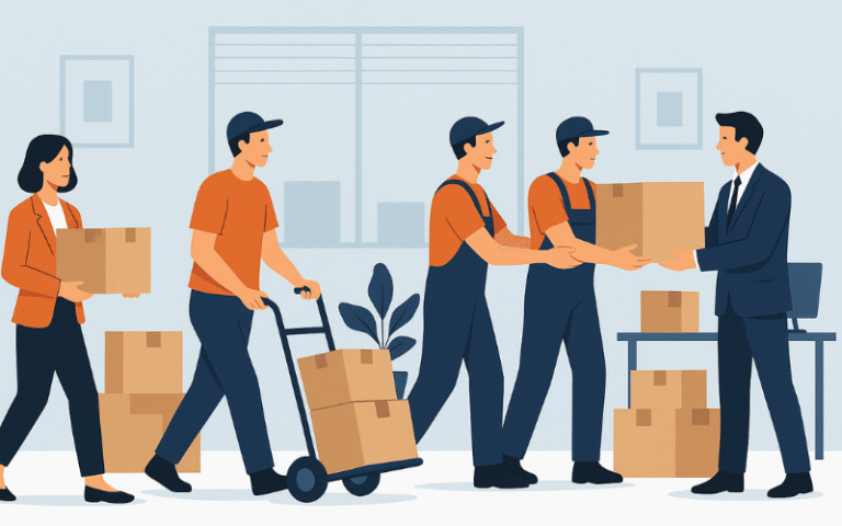 Why Leading Businesses Choose Office Relocation Services & Removalists Melbourne for Their Moves