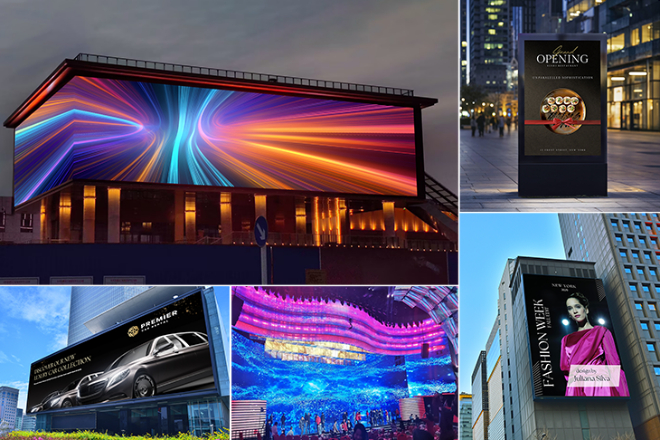 LED advertising screen