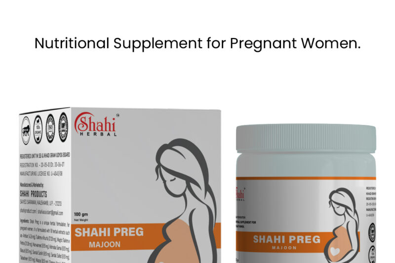 Shahi Herbal Wellness: Herbal Nutritional Support for a Healthy Pregnancy