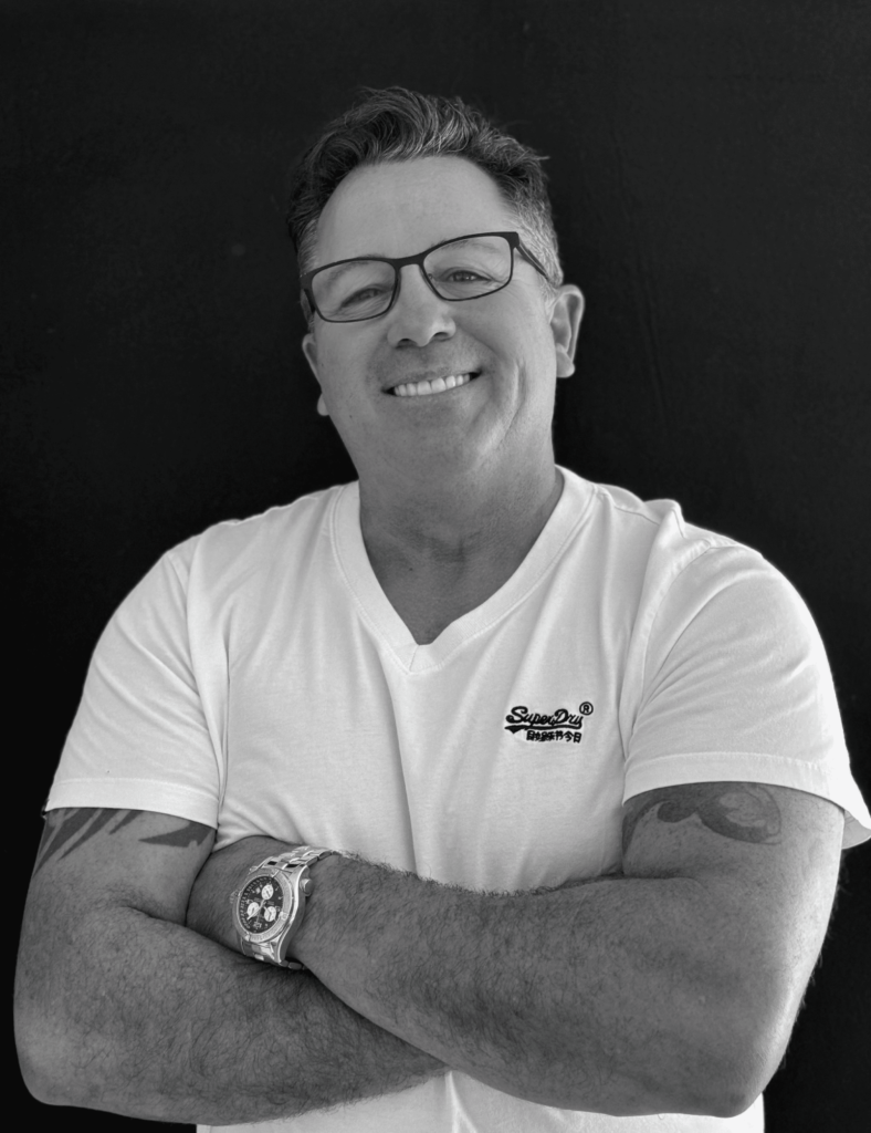 Writer Christopher Childs