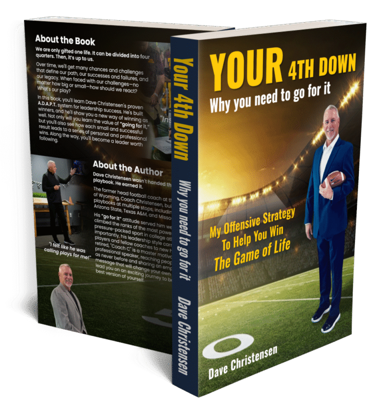 Your 4th Down Why You Need to Go for It Book