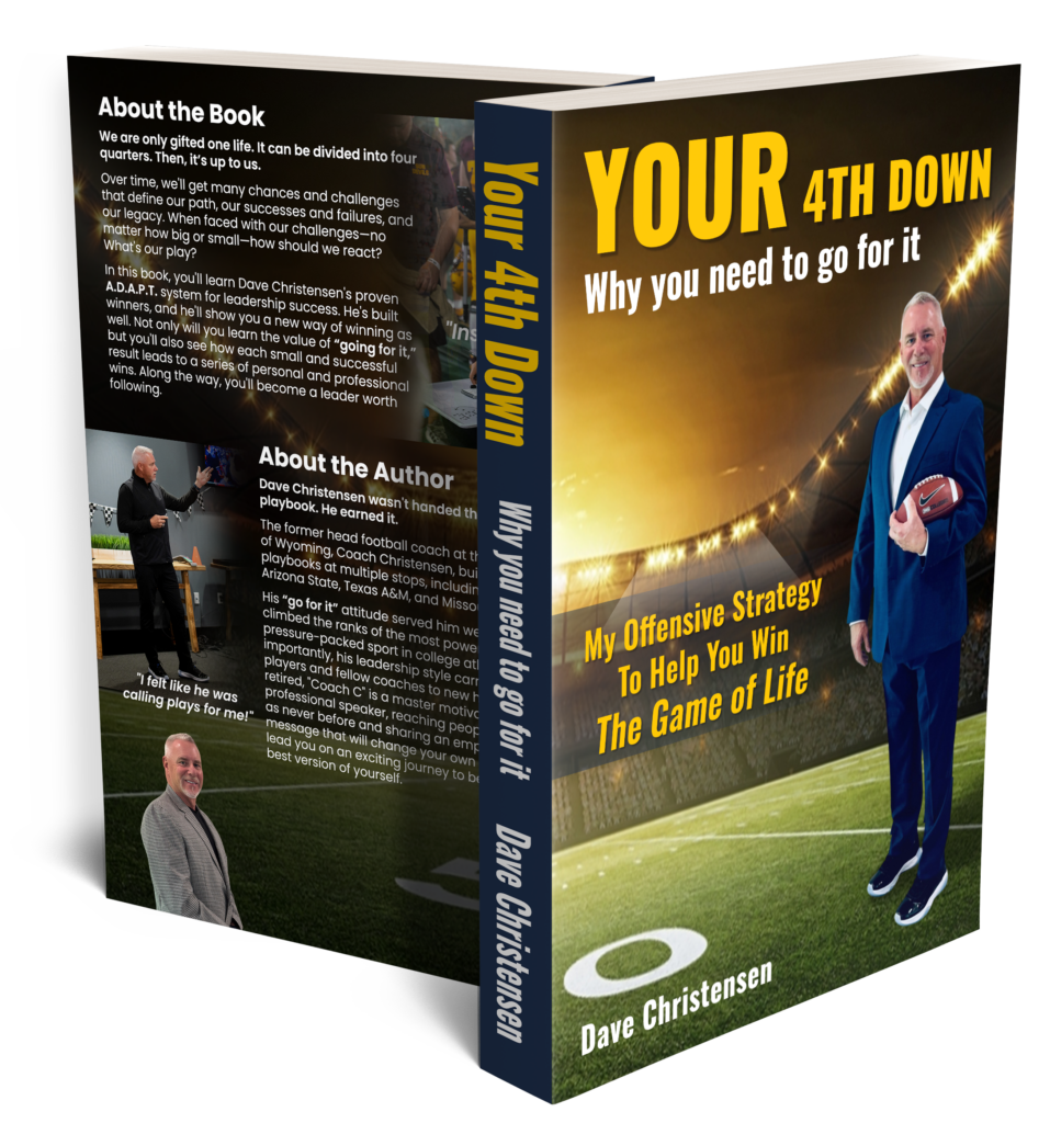 Your 4th Down Why You Need to Go for It Book