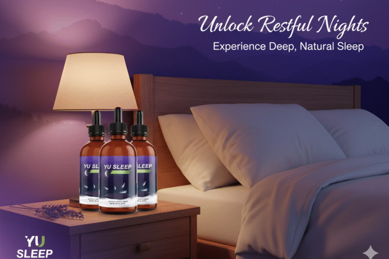 Yu Sleep – The Natural Path to Deep, Restorative Sleep