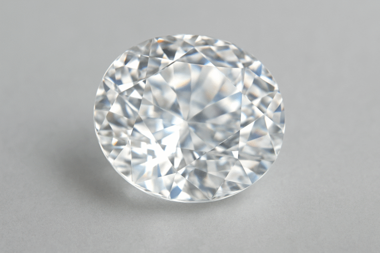 white sapphire