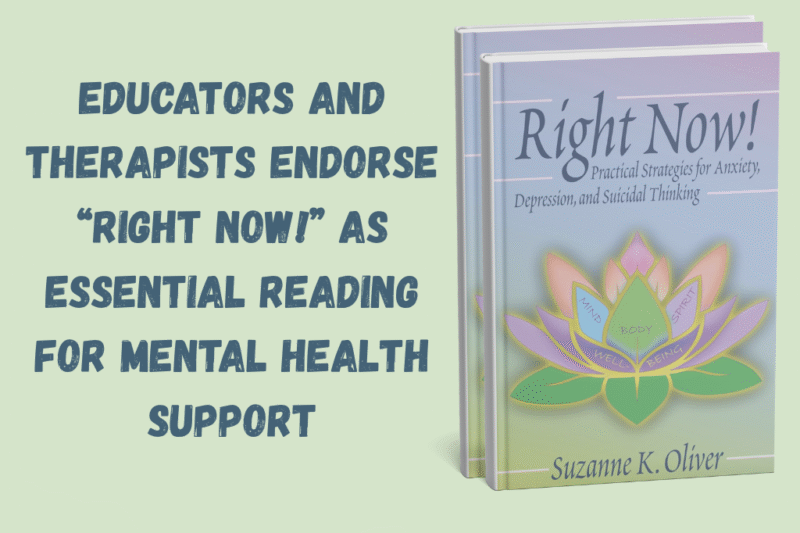 Author of “Right Now!” Announces Upcoming Children’s Mental Health Book to Support Early Emotional Education