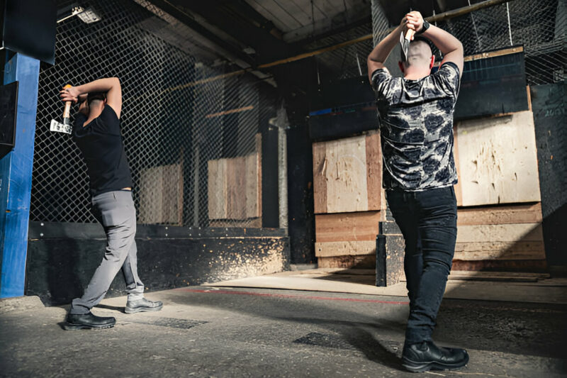 Unleash the Thrill of Axe Throwing in the Heart of Chicago