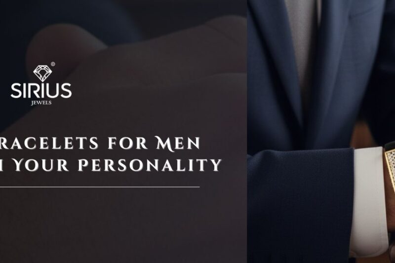 Affordable Gents Bracelet Design with Premium Quality