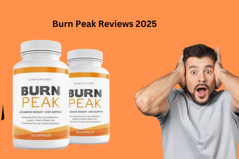 Burn Peak Review: Boost Metabolism, Burn Fat, and Transform Your Body Naturally