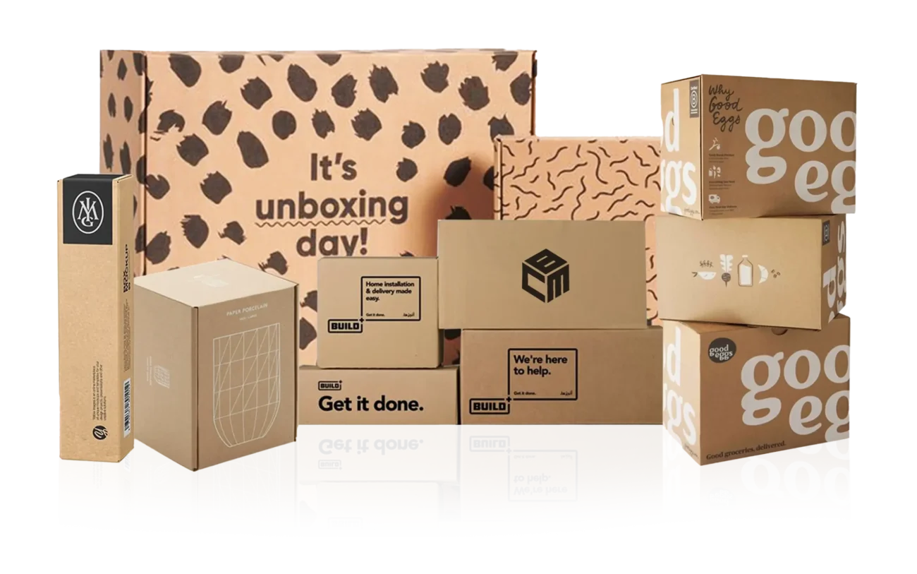 How Can Retailers Enhance Branding with Custom Kraft Boxes Wholesale?