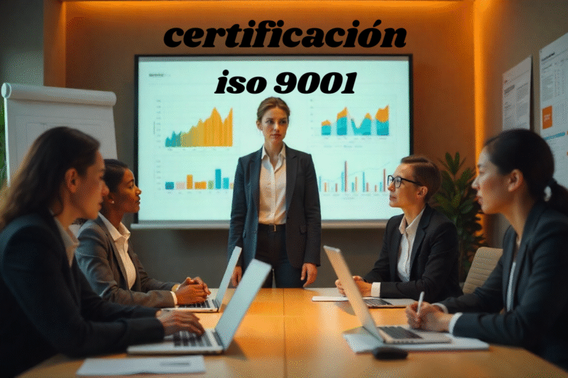 Why certificación iso 9001 is Your Secret Weapon in the Service Industry