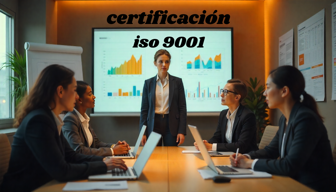 certificación iso 9001