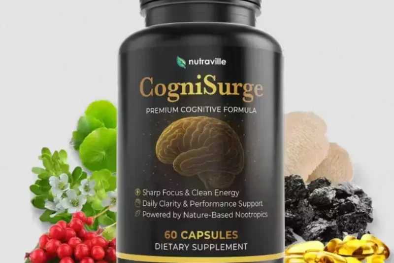CogniSurge supplement Walmart in-store pickup options.