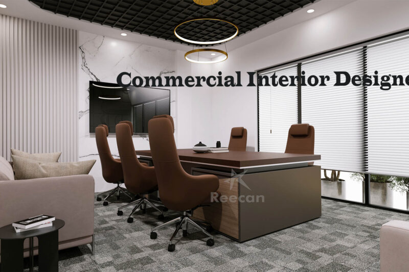 Leading Commercial Interior Designers in Delhi | Modern & Innovative Workspaces