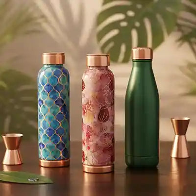 Sustainable Hydration: Why You Should Switch to Copper Bottles