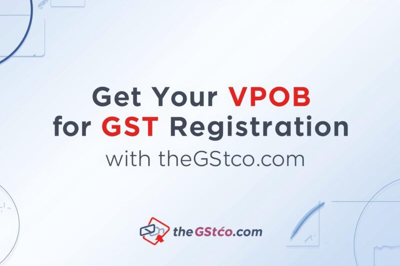 Why E-Commerce Sellers Prefer VPOB for Multi-State GST Registration