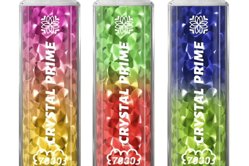 Crystal Prime 7000 Box of 10 Best Ultimate Vapes