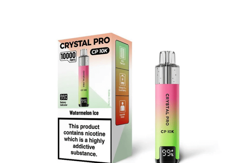 Best Ultimate Crystal Pro 10000 Box of 5 Pod Kits