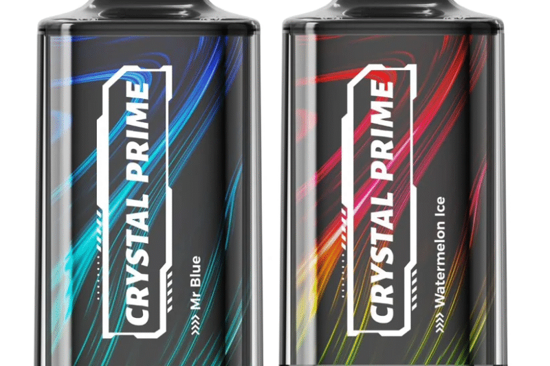 Crystal Prime Deluxe 18000 Box of 10 Best Ultimate Vapes
