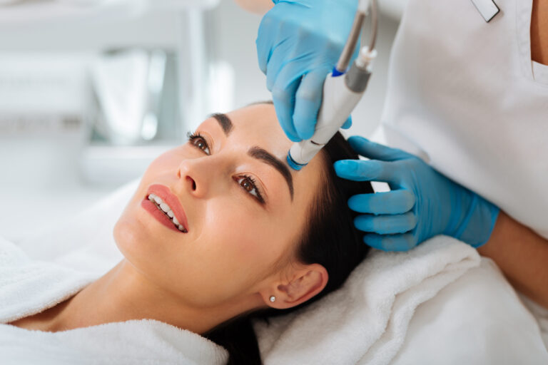 hydrafacial treatment