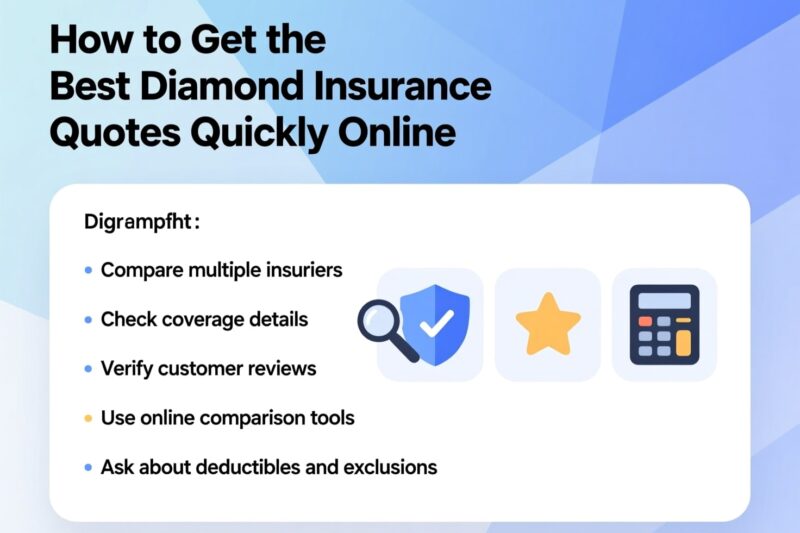 How to Get the Best Diamond Insurance Quotes Quickly Online