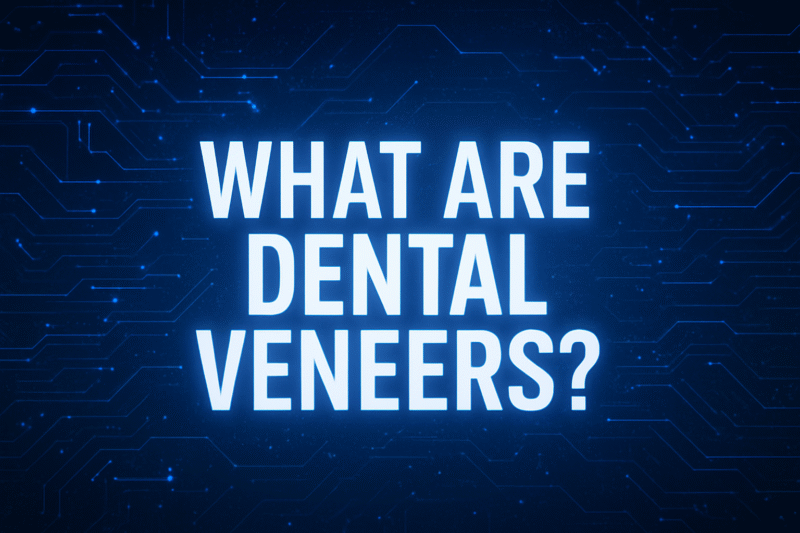 Dental Veneers Step-by-Step: Clinical Guide for Smile Makeovers in India