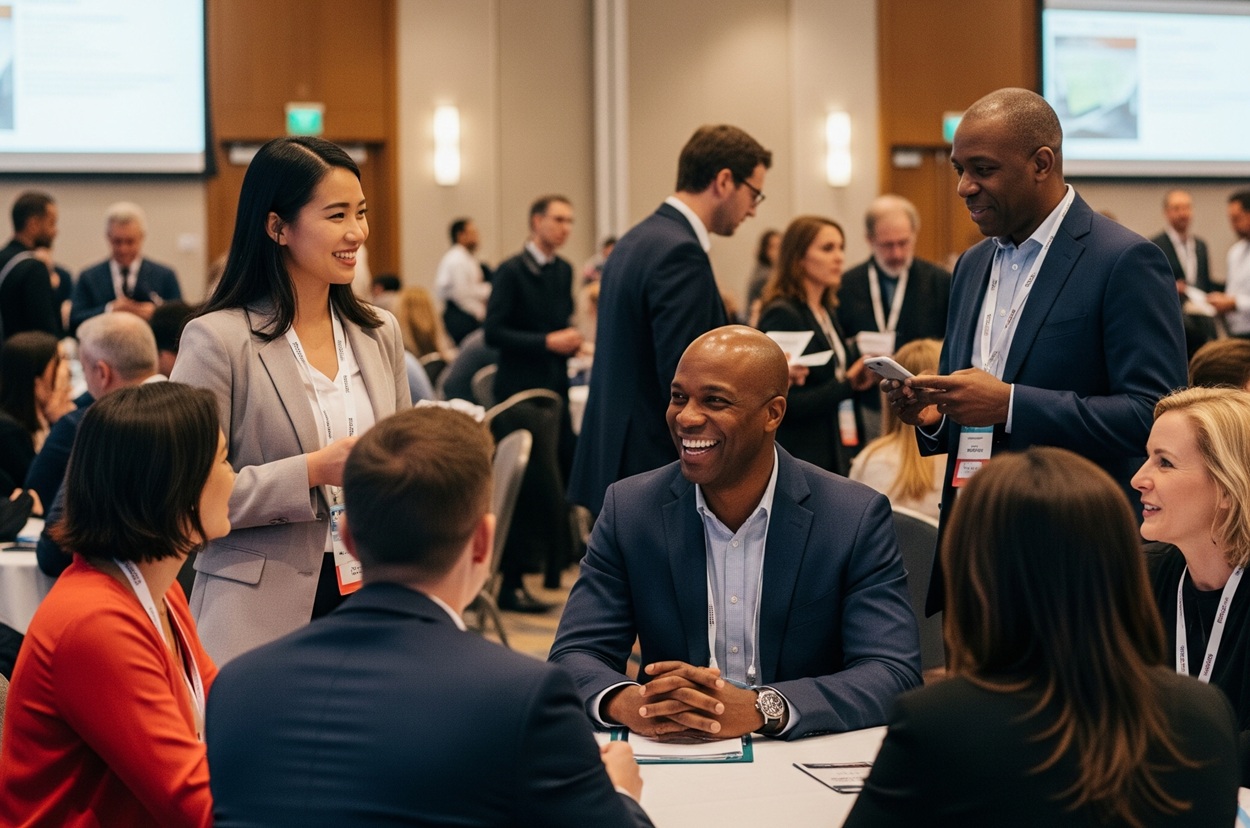 Increase Attendee Engagement at Conferences