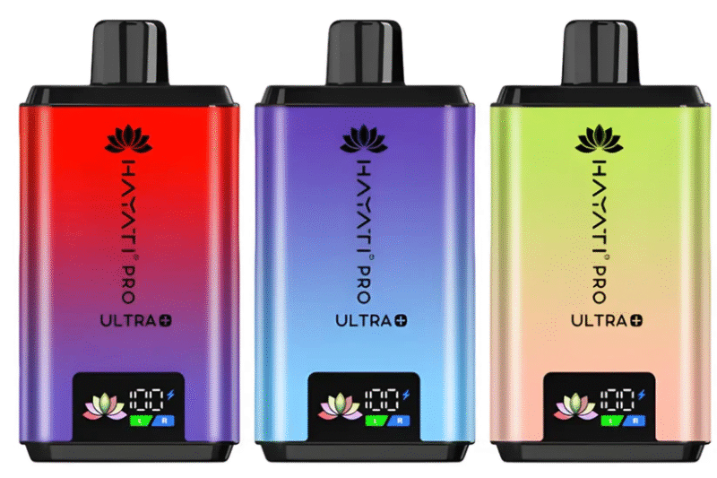 Best Ultimate Hayati Pro Ultra Plus 25000 Box of 5