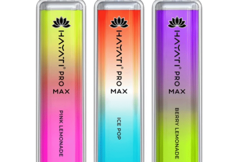 Hayati Pro Max 4000 Box of 10 Best Ultimate Vapes