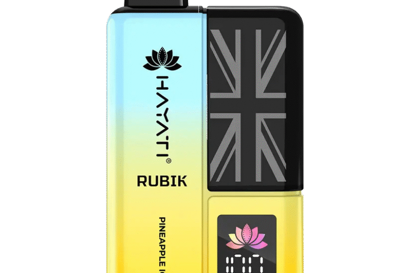 Best Ultimate Hayati Rubik 7000 Box of 5 Vapes
