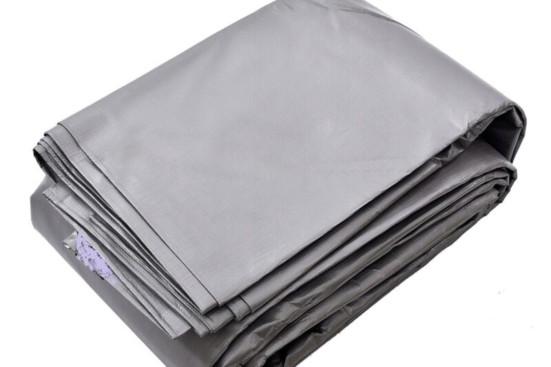 Tarpaulin Sheets as Covers for Food Courts