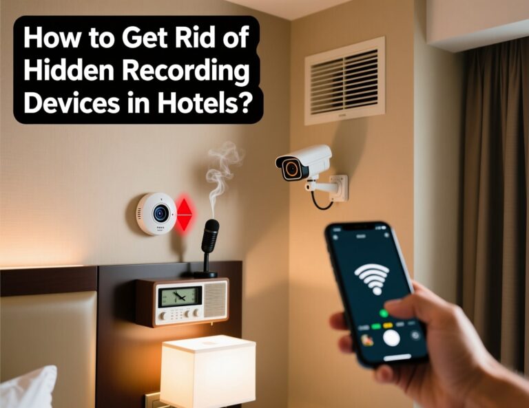 hidden recording device