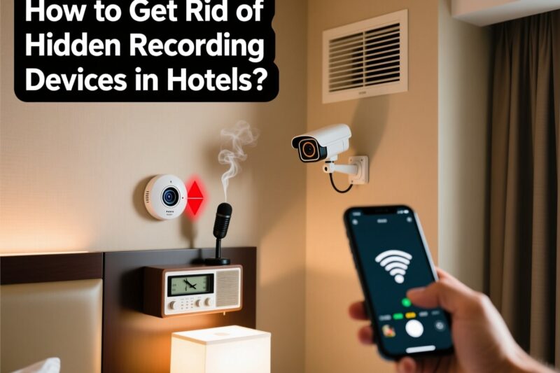 How to Get Rid of Hidden Recording Devices in Hotels