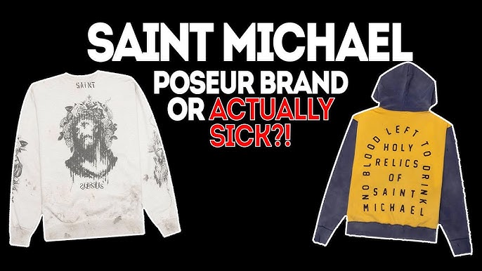 USA Saint Michael Clothing Brand Sale & 2025 Trends